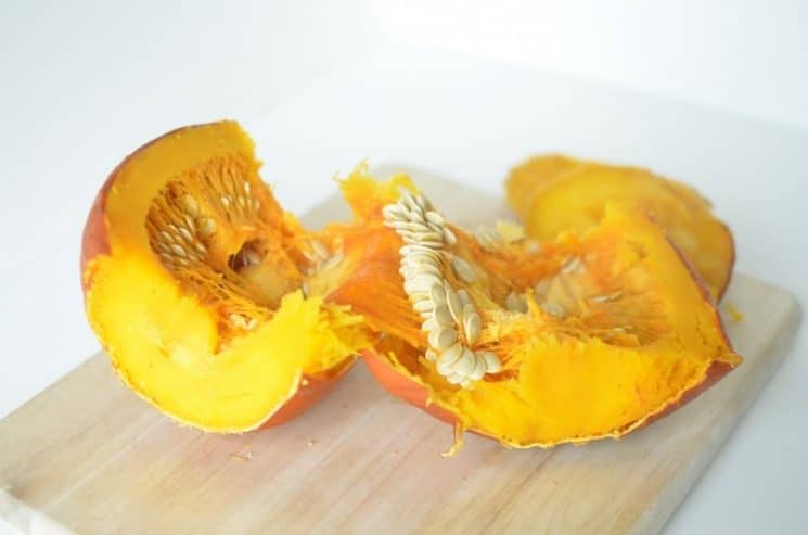 Fresh Pumpkin Puree in 3 Simple Steps. Fresh pumpkin in 3 easy steps.